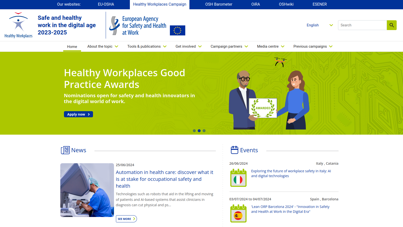 Healthy Workplaces Campaign